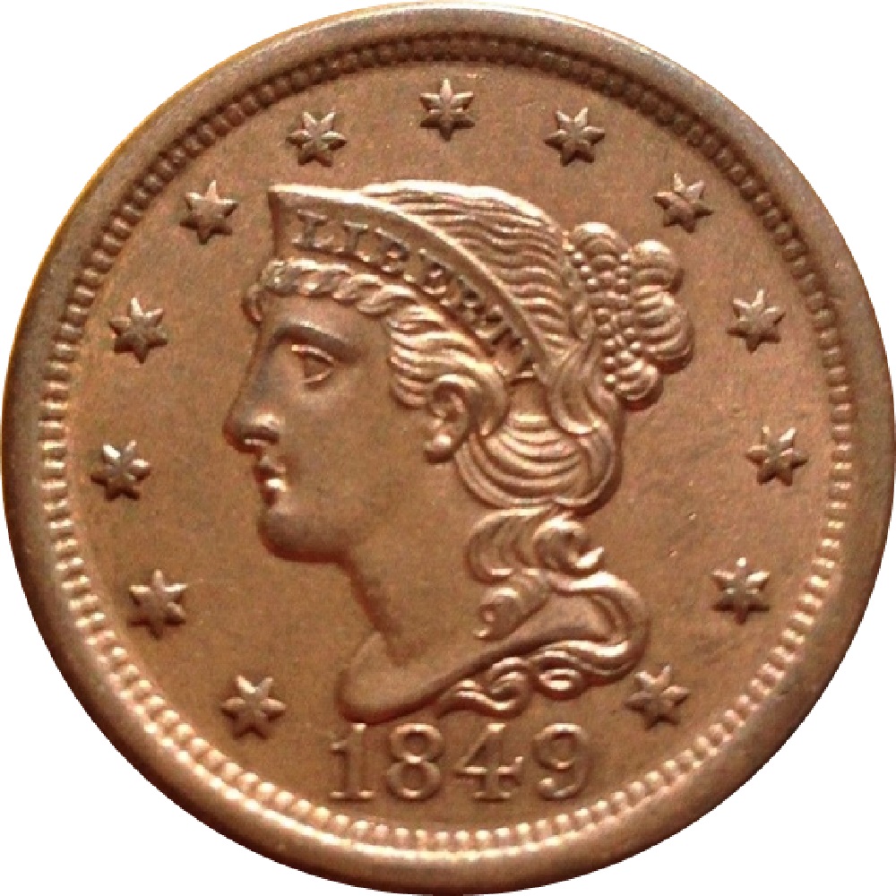 1849-Braided-Hair-Large-Cent